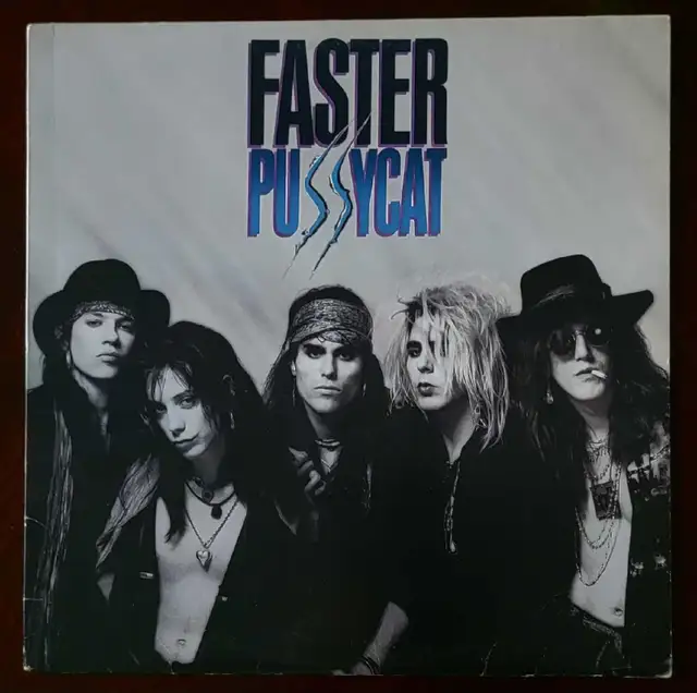 Faster Pussycat Vinyl in CDs, DVDs & Blu-ray in Longueuil / South Shore - Image 2