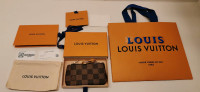 Brand new authentic LV card case 