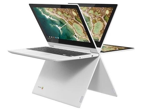 Lenovo Chromebook 2in1 C330 (11.6") Laptop touch screen  in Laptops in Saskatoon - Image 2