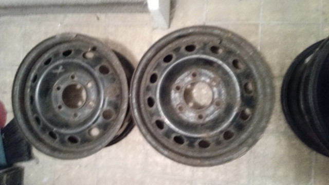 16 in Steel Rims in Tires & Rims in Oshawa / Durham Region - Image 2