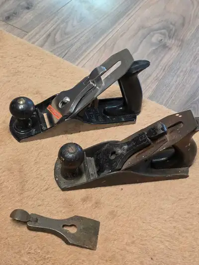 STANLEY PLANE. SWEETHEART. WOOD PLANE. MASTERCRAFT PLANE, View more