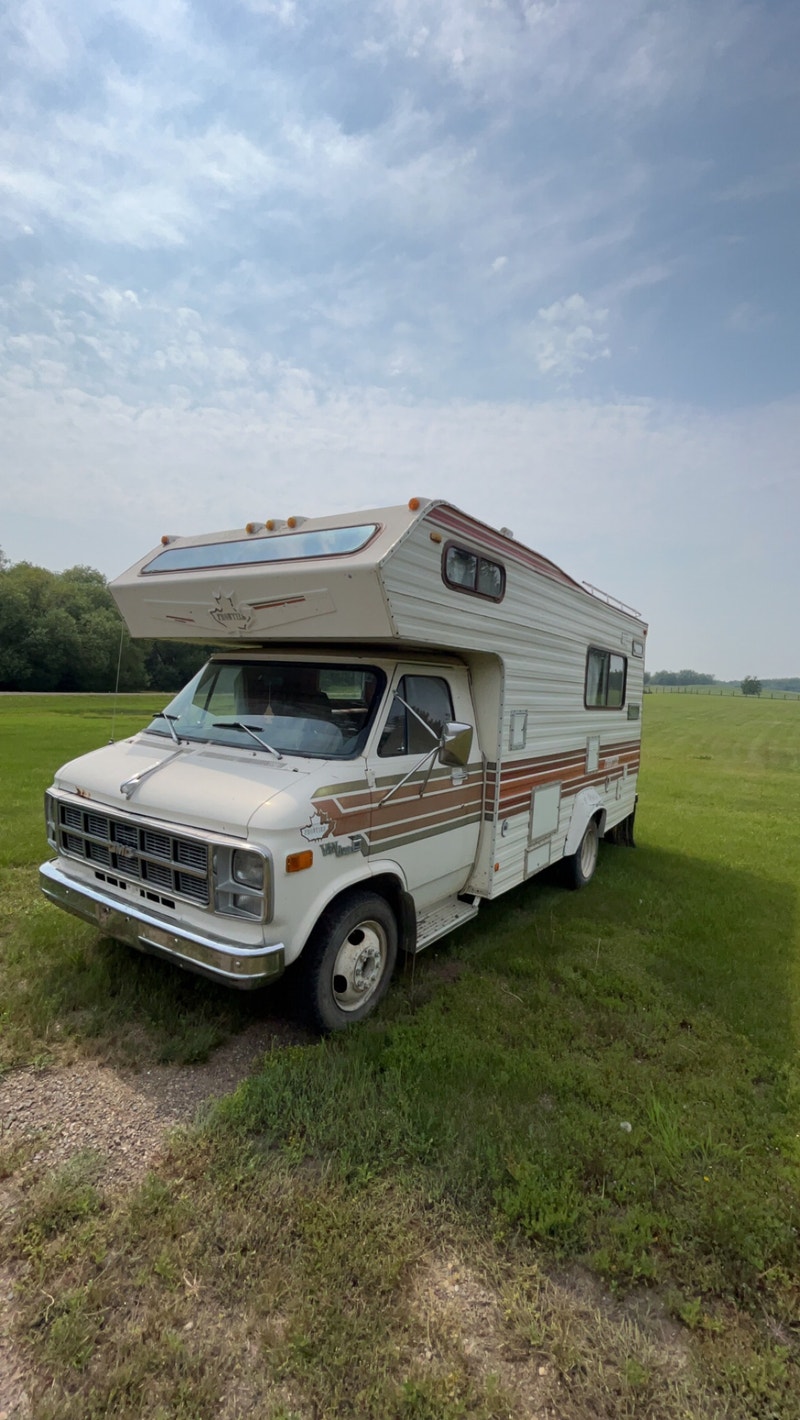 1981 GMC Frontier G Series Van RVs & Motorhomes Lloydminster Kijiji