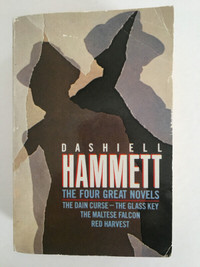 The Four Great Novels  by Dashiell Hammett PB Good Condition