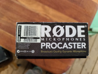 Microphone Rode Procaster 75$ perfect!