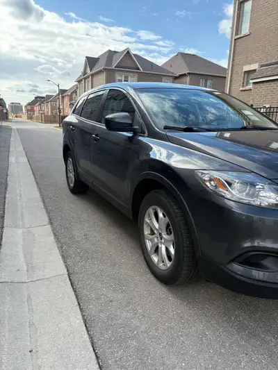 Rare to find! Mazda CX9 FWD 7 seater 2013, 235000 KM , 3500 cc , automatic , cruise control all wind...