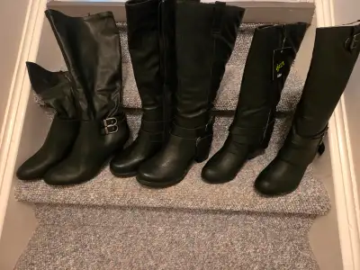 Assorted women boots, View more