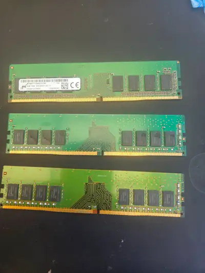Various DDR3 RAM Sticks, View more