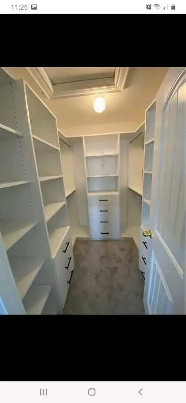 Custom Kitchen and Millwork & Custom closet & Vanities & Laundry Thinking of renovating your old kit...