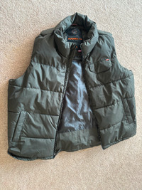 Mens Hawke Quilted Vest