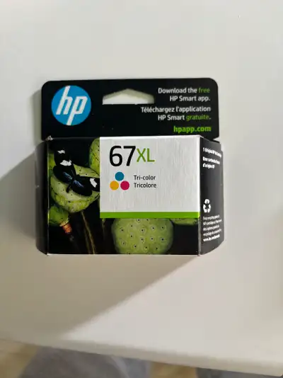 Cartouches d'encre tricolore HP 920XL