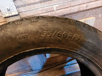 Cooper Tire 195/60R15 Weathermaster Tires, set of 4.
