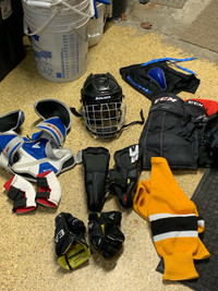 Hockey equipment 