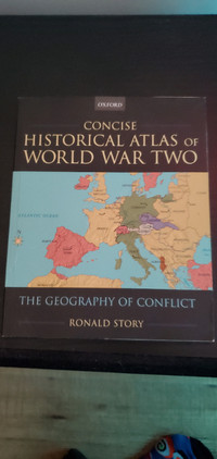 Free books - Server 2008 AD config, Historical Atlas of WW2