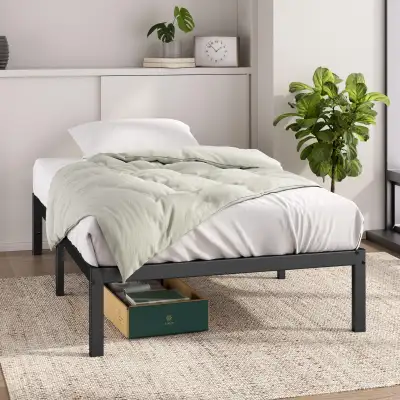 Zinus Twin Bed Frame - Elias 14 Inch Metal, View more