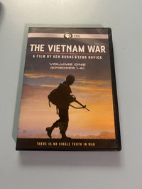 Ken Burns Vietnam Volume One - 5 dvd set - Like new