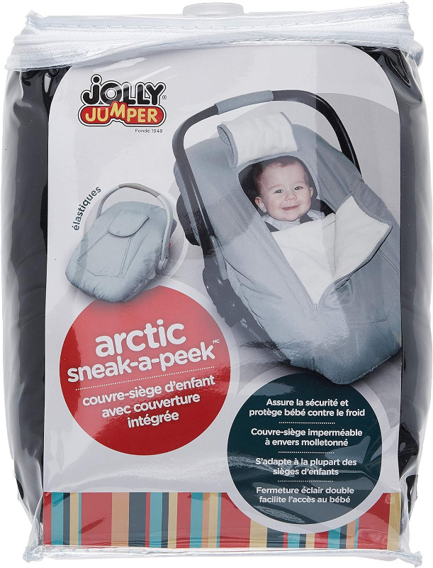 NEW Jolly Jumper Arctic Sneak-A-Peek dans Poussettes, porte-bébés et sièges d'auto  à Région de Windsor - Image 3