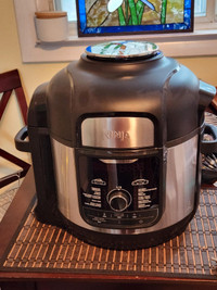 Ninja Foodi 8 quart pressure cooker