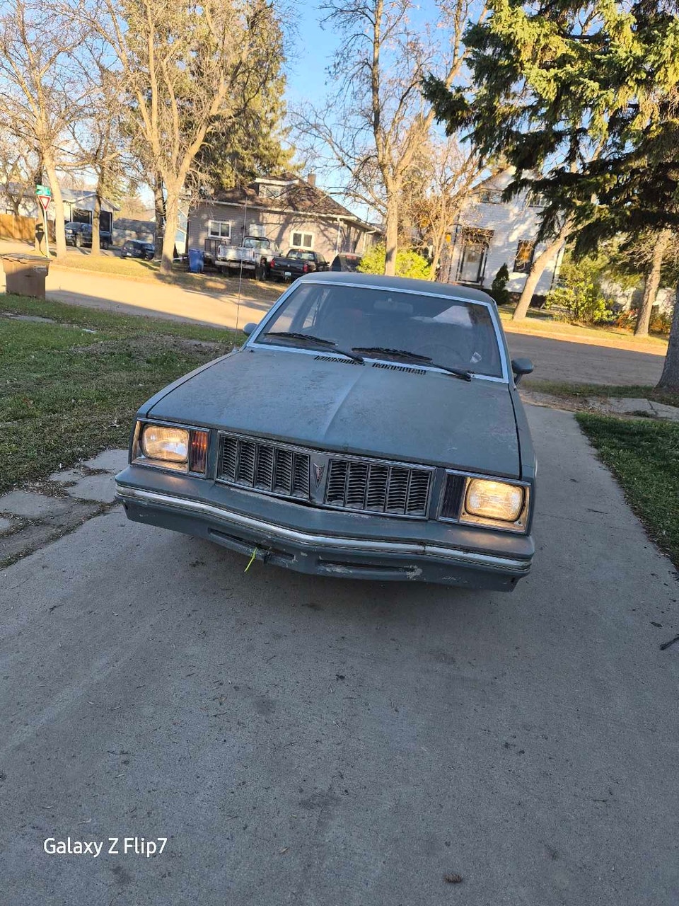1981 pontiac phoenix 2.8L | Cars & Trucks | Prince Albert | Free local ...