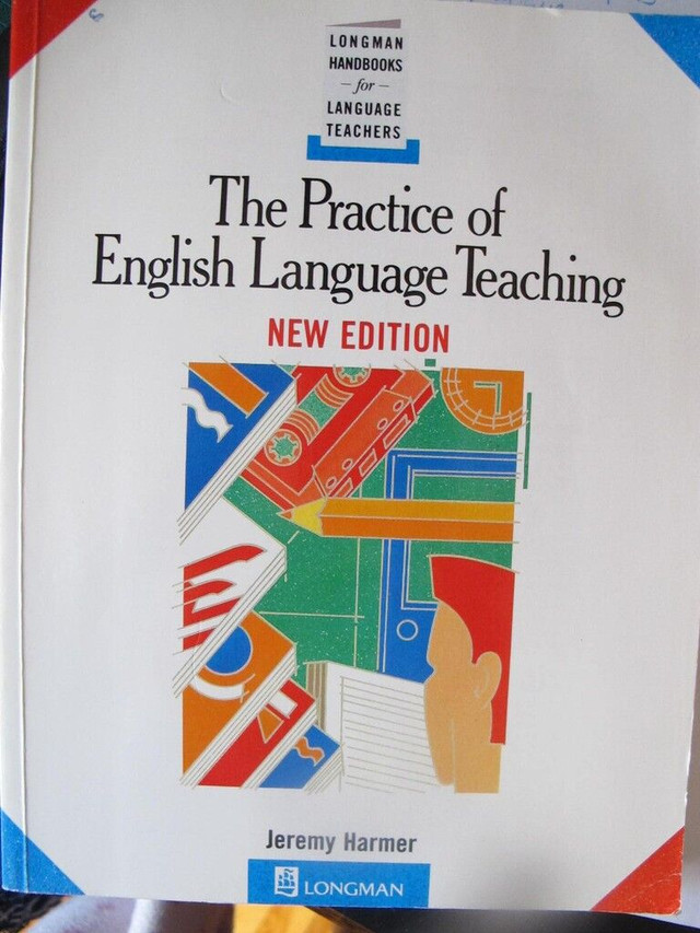 The practice of english language teacher dans Manuels  à Ville de Montréal