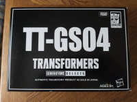 TRANSFORMERS GENERATIONS SELECTS TT-GS04 GULF (SKALOR) - SEALED