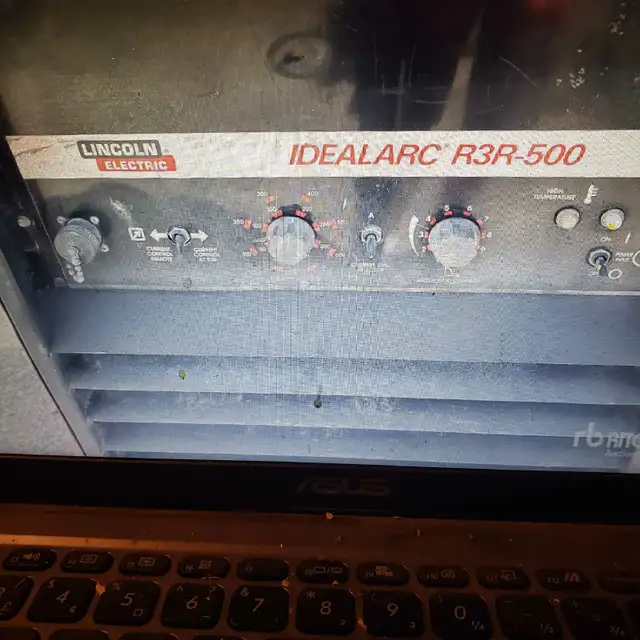 Welder. Lincoln idealarc R3R-500 electric welder in Power Tools in City of Toronto - Image 6