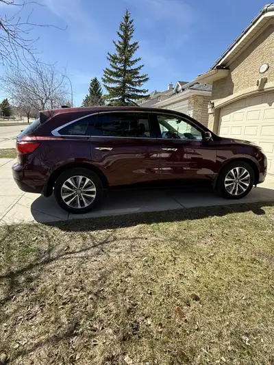 2016 Acura MDX TECH PKG SH-AWD/NAVI/DVD PKG/B.CAM/SUNROOF/7 PASS/1 OWNER/Clean No Accident Private S...