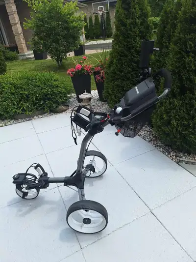 Foldable golf cart, View more