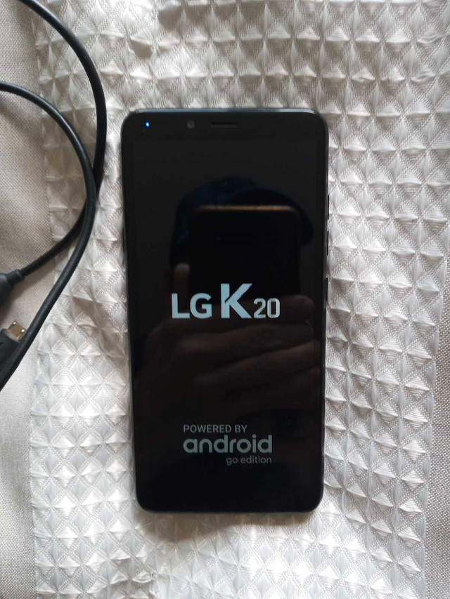 LG K20 Cell phone. Telephone cellulaire. Unlock. Débloqué dans Téléphones cellulaires  à Shawinigan