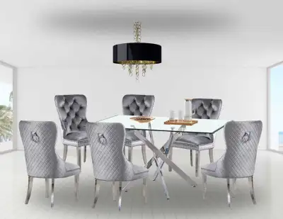 Ensemble de table à manger de luxe neuf à vendre , View more