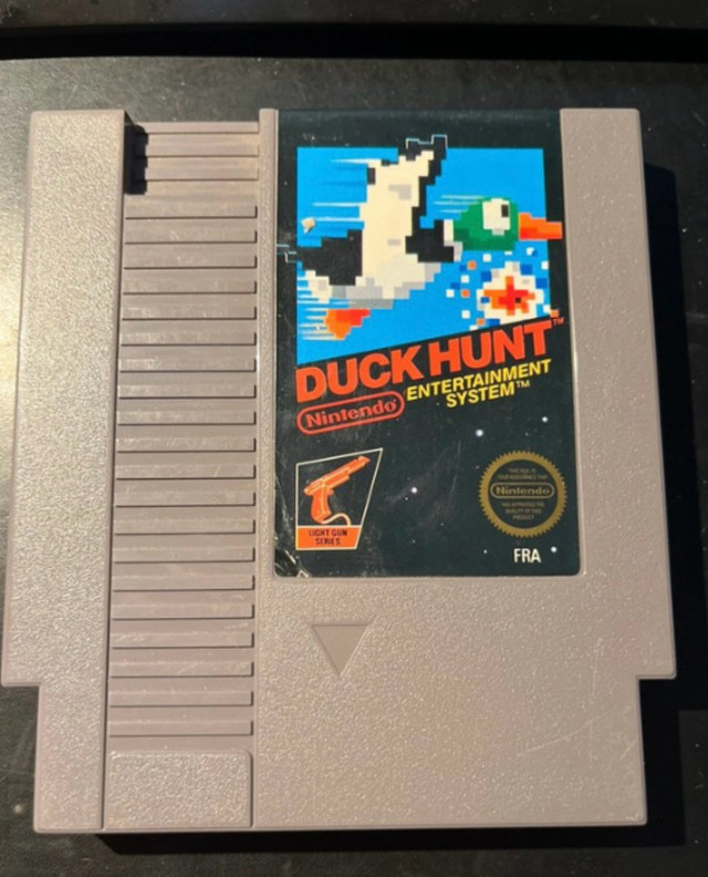Duck hunt Nintendo nes  dans Consoles classiques  à Laurentides