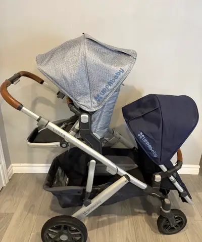 uppababy Vista 2018 double stroller , View more