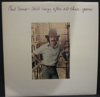 PAUL SIMON"STILL CRAZY AFTER ALL THESE YEARS"VINYL LP