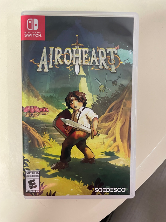 Airoheart for Nintendo switch in Nintendo Switch in City of Toronto