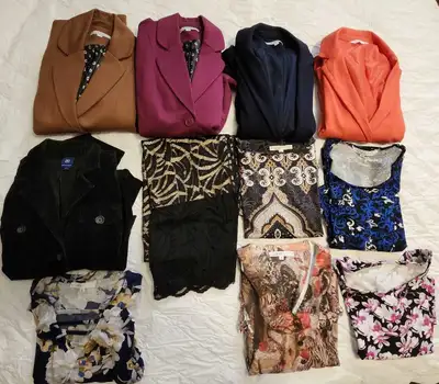 Women's Tops, T-Shirts, Blazers, Skirt – Sizes X-S and S, View more