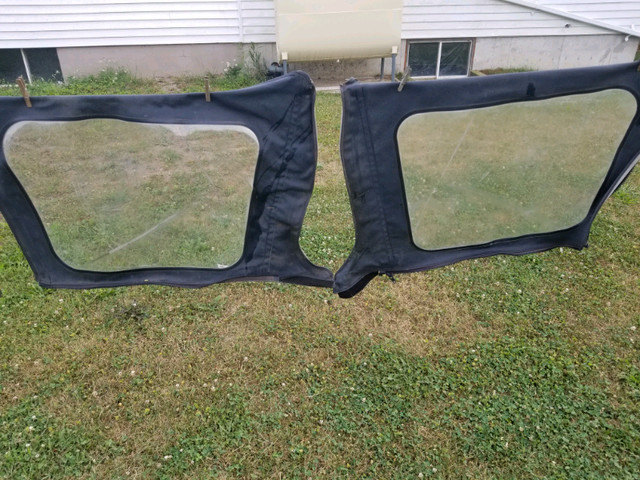 Jeep CJ /YJ soft top windows. in Other Parts & Accessories in Belleville