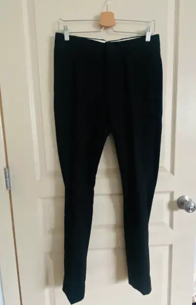 Black suit pants , View more