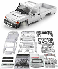 Killerbody 1/10 Toyota LC70 Hard Body Kit CRAWLER body 313mm NEW