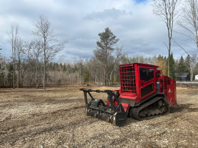 Forestry Mulching and Excavating