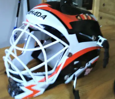Masque de gardien de but pour hockey de rue, View more