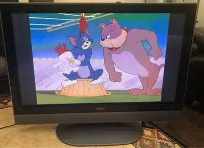 Excellent Hitachi flat screen tv 42 inch with HDMI & Remote, View more