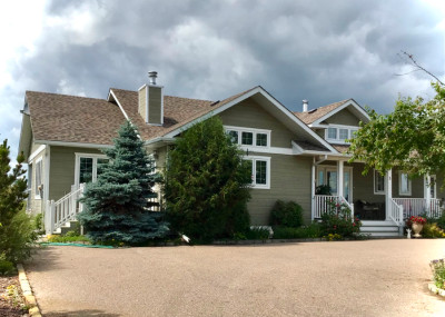 House on Moose Lake