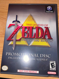 Zelda Collectors Edition GameCube New Sealed