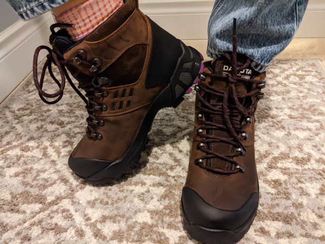 (Women's) Steel Toe Waterproof Leather Safety Boot [BRAND NEW] in Women's - Shoes in Hamilton - Image 3