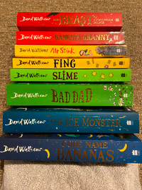 David Walliams kids' books - Paperbacks