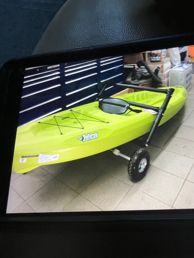 Kayak pelican Pêche, camping et plein Air Sherbrooke Kijiji