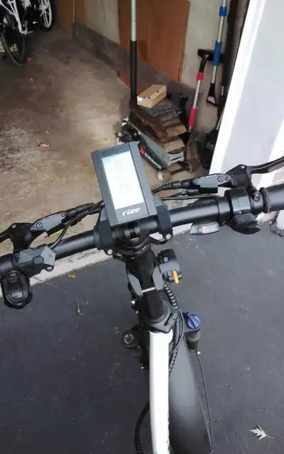 Folding fat tire ebike 40 km/hr, 70 km range in e, View more