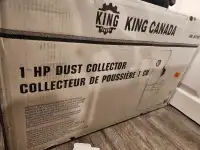 King Canada KC-2105C 600 Cfm Dust Collector