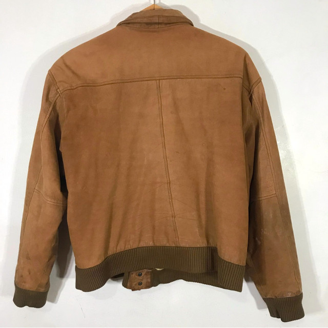 Made in Korea aviator style mens leather jacket dans Hommes  à Ville de Montréal - Image 3