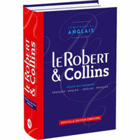 Le Robert & Collins - Français-anglais, anglais-français éd 2020