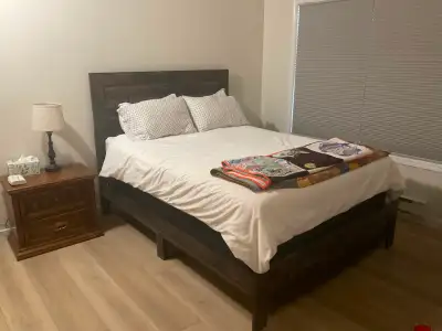 Seeking a responsible and respectful roommate to occupy the spacious master bedroom in a bright and...